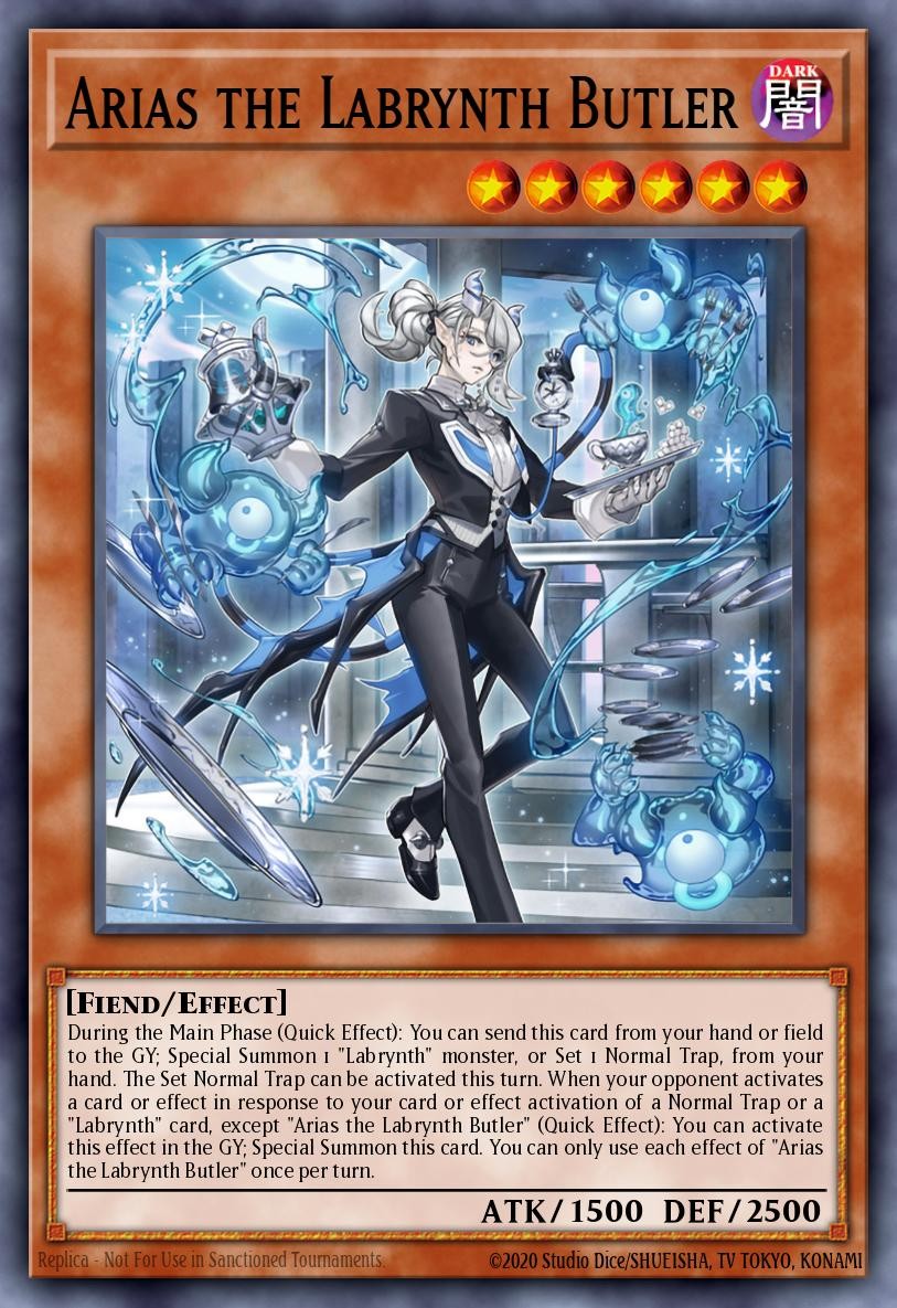 Arias the Labrynth Butler - Image 1