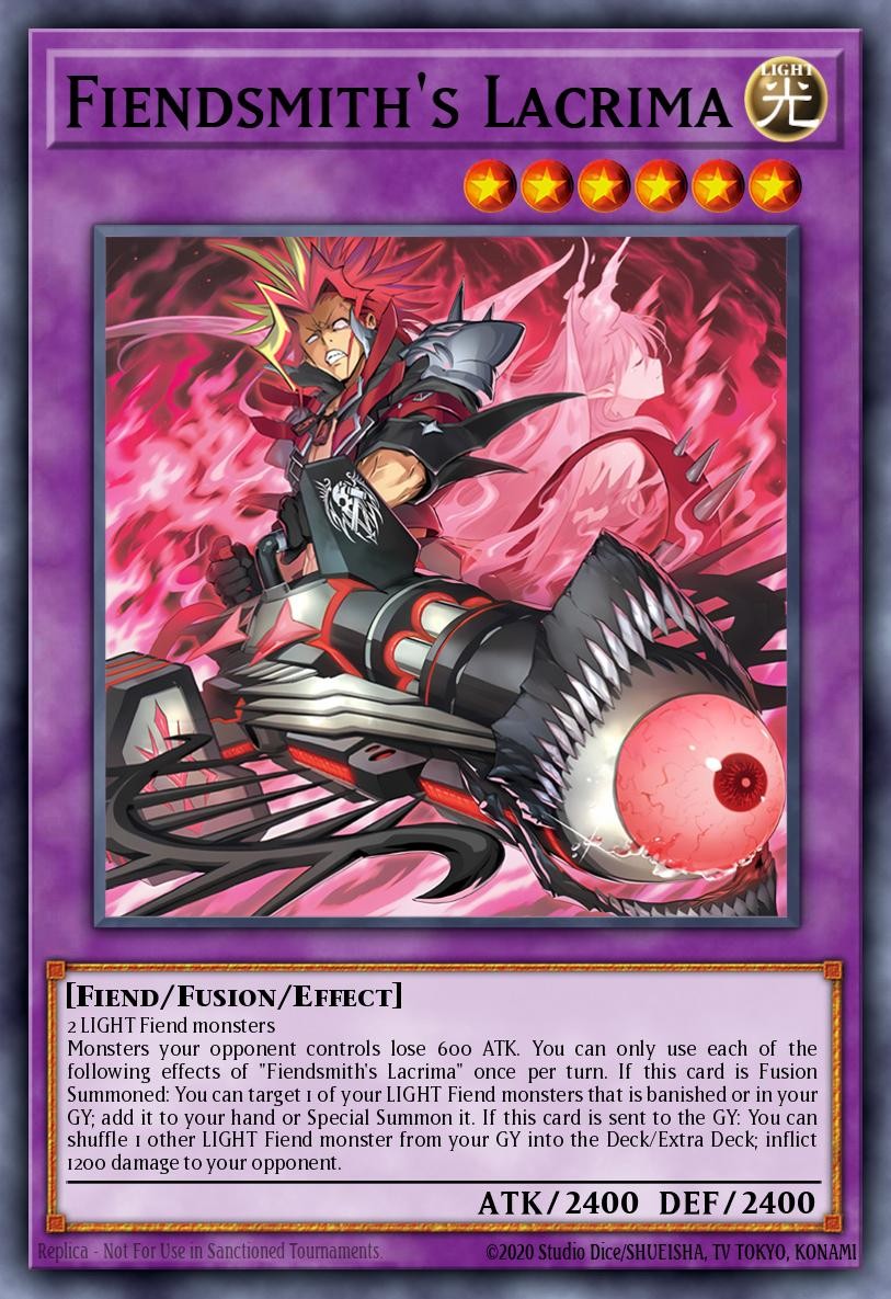 Fiendsmith's Lacrima - Image 1