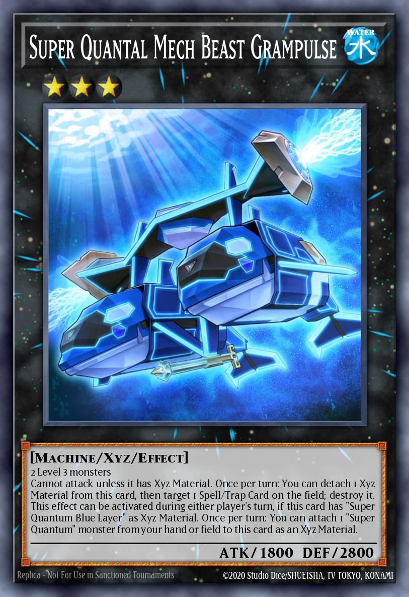 Super Quantal Mech Beast Grampulse - Image 1