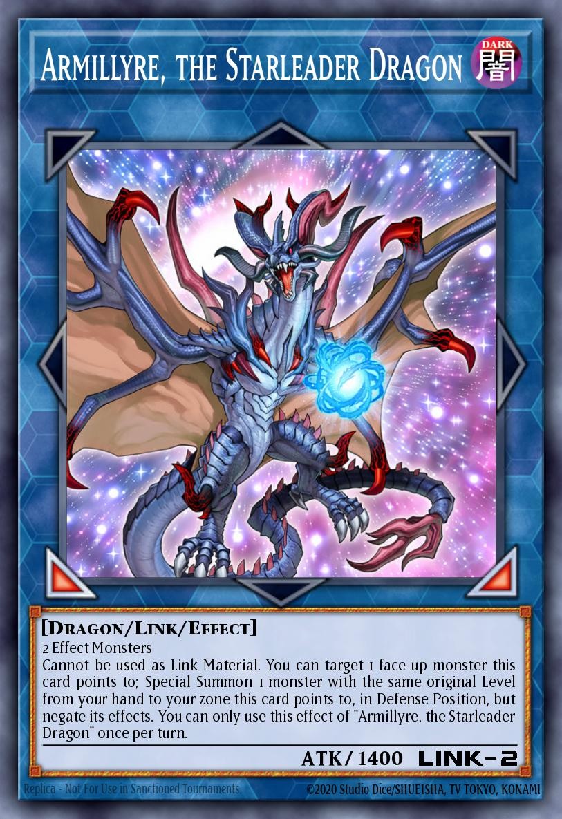 Armillyre, the Starleader Dragon - Image 1