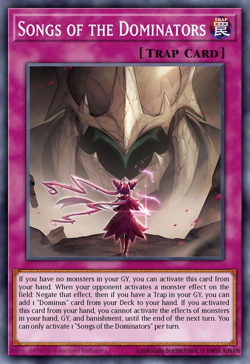 Songs of the Dominators - Image 1