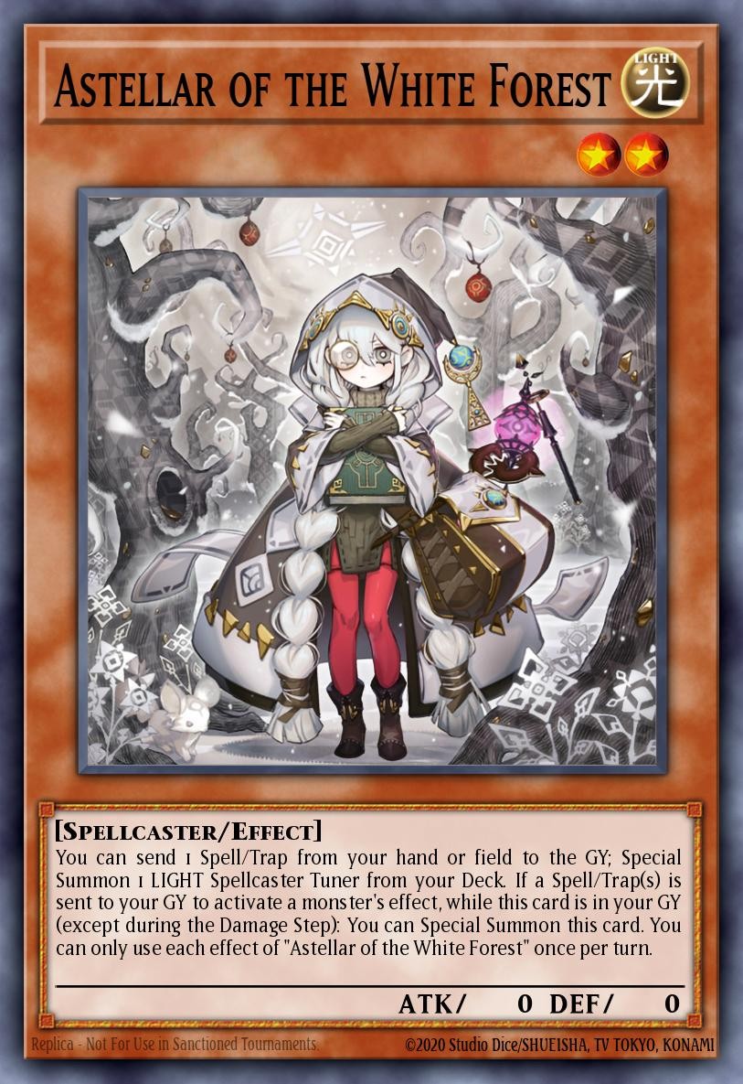 Astellar of the White Forest - Image 1