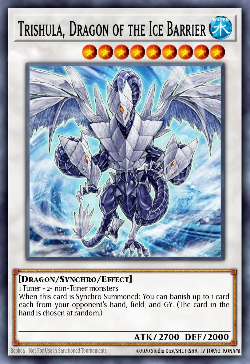 Trishula, Dragon of the Ice Barrier - Image 1