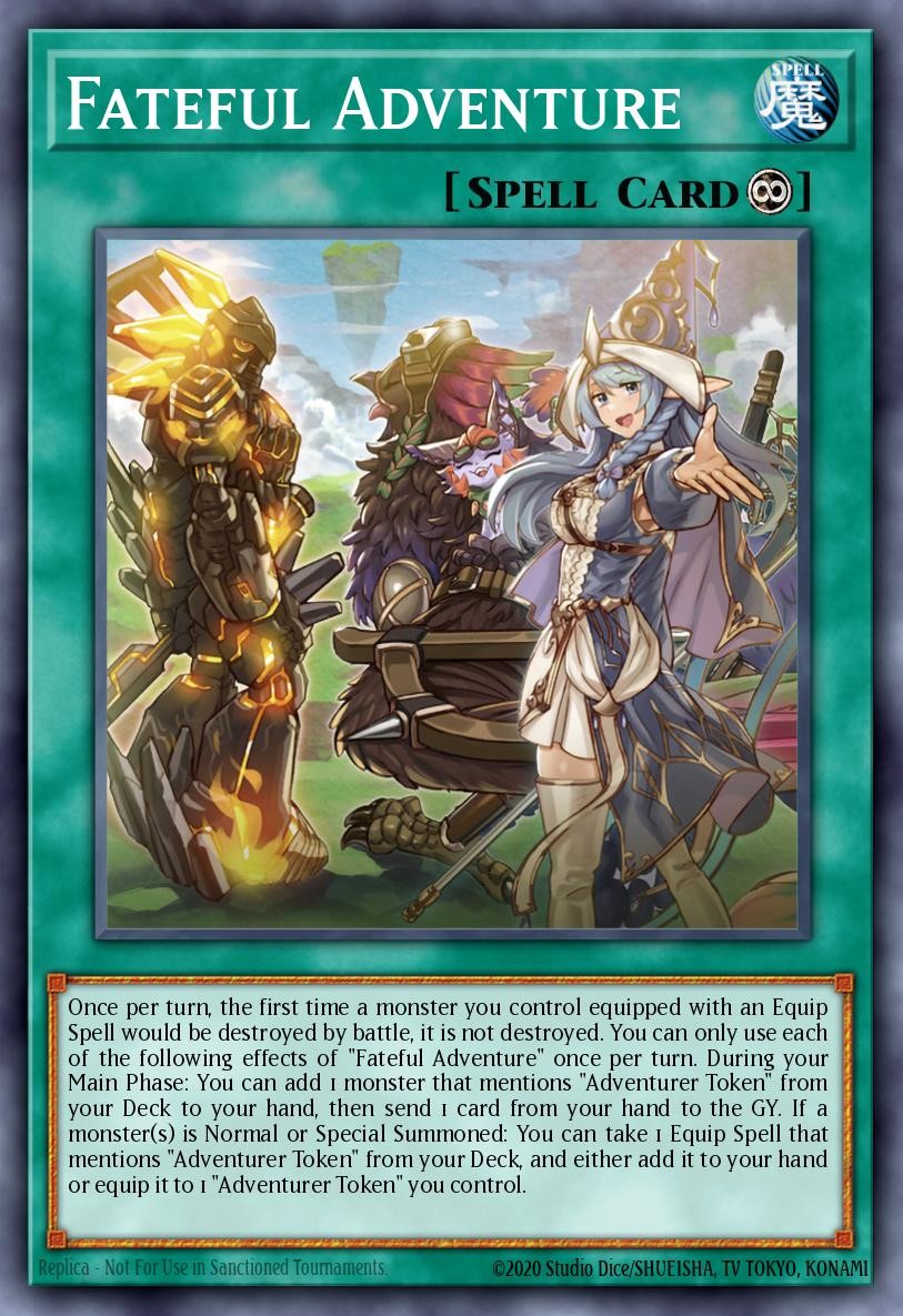 Fateful Adventure - Image 1