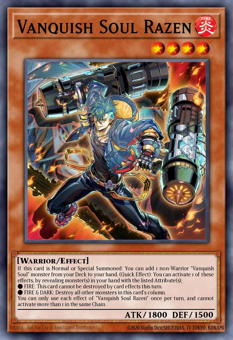 Vanquish Soul Razen - Image 1