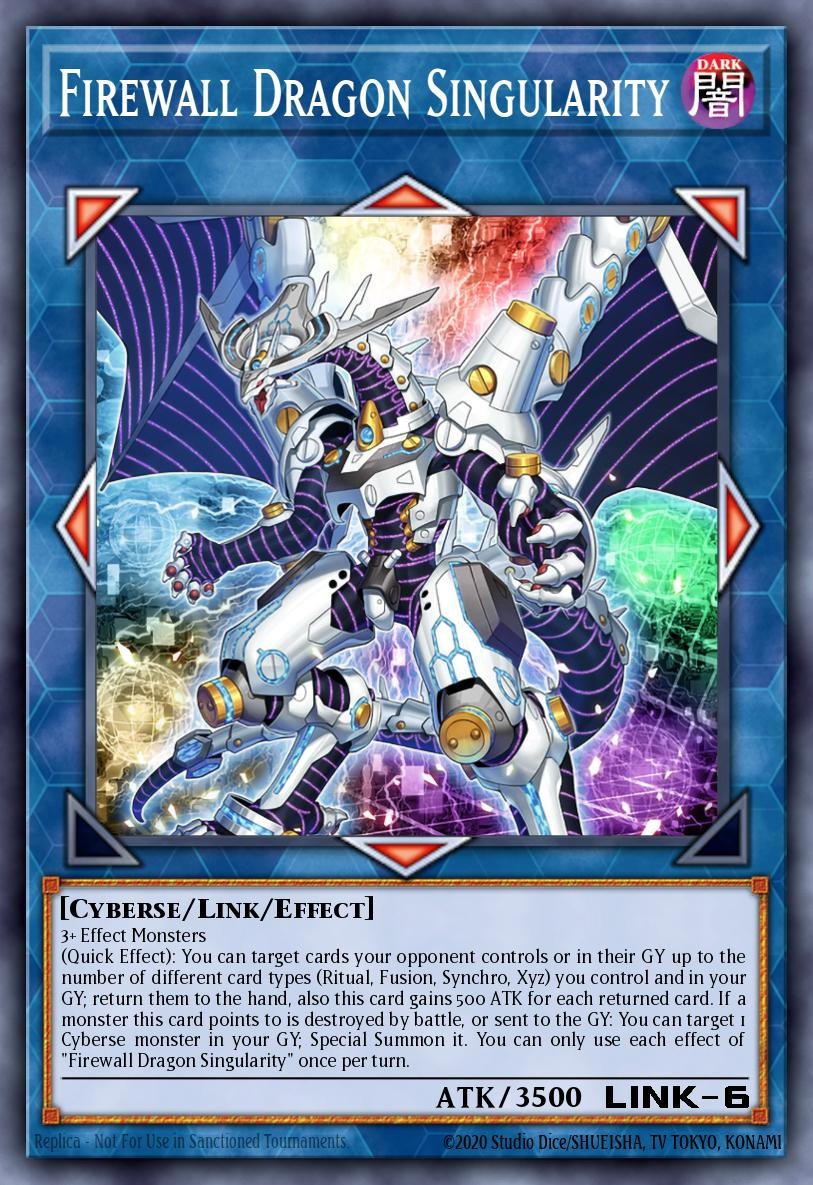Firewall Dragon Singularity - Image 1