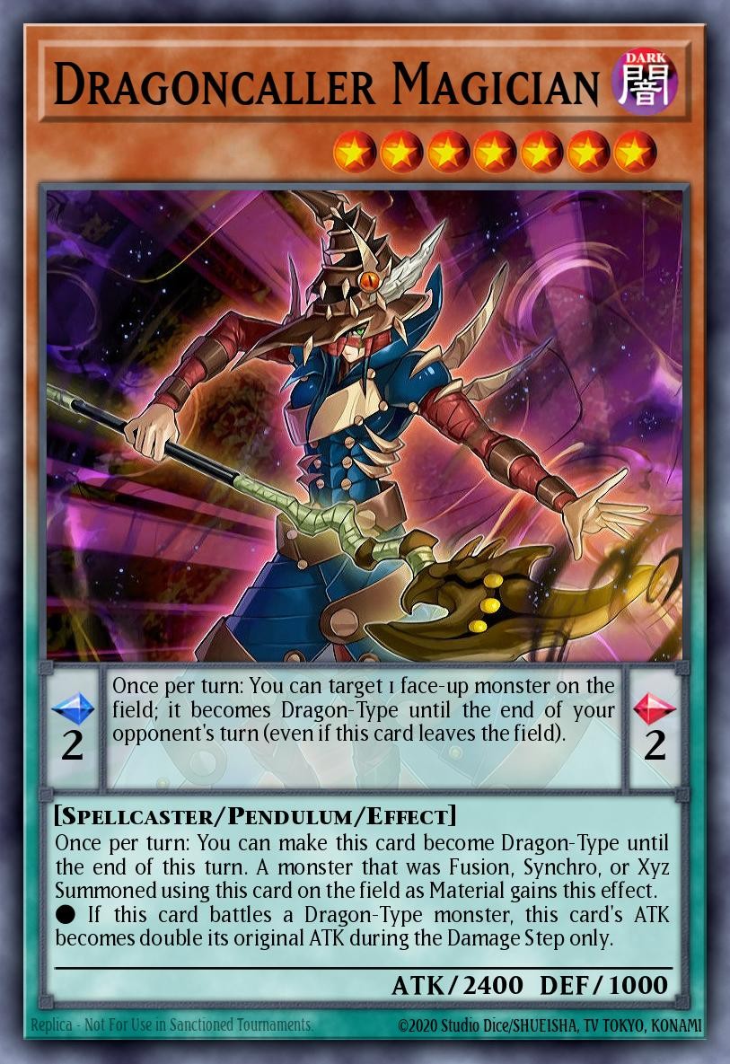 Dragoncaller Magician - Image 1