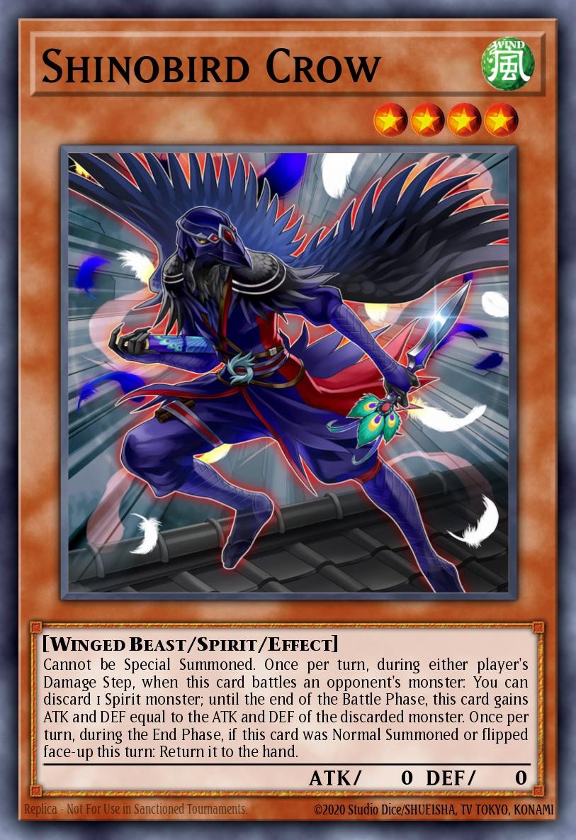 Shinobird Crow - Image 1