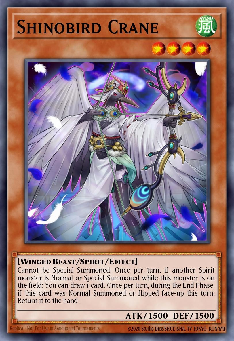 Shinobird Crane - Image 1