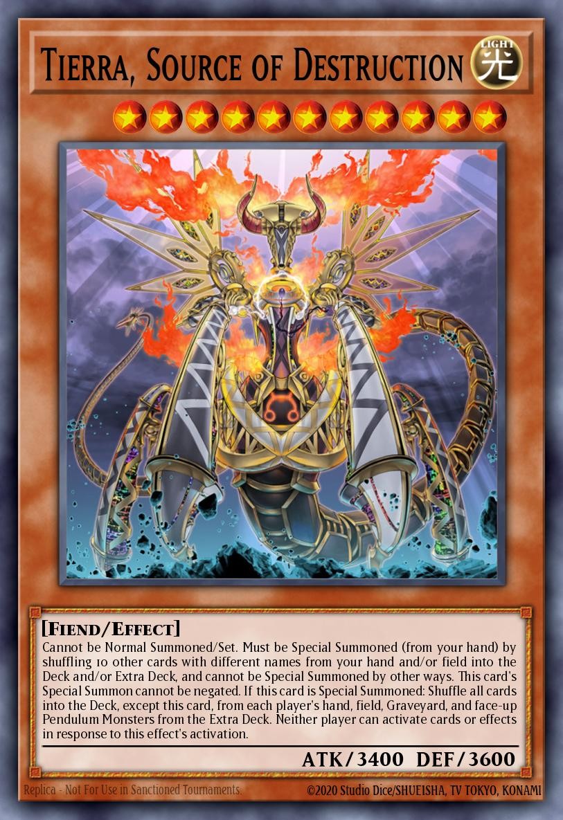 Tierra, Source of Destruction - Image 1