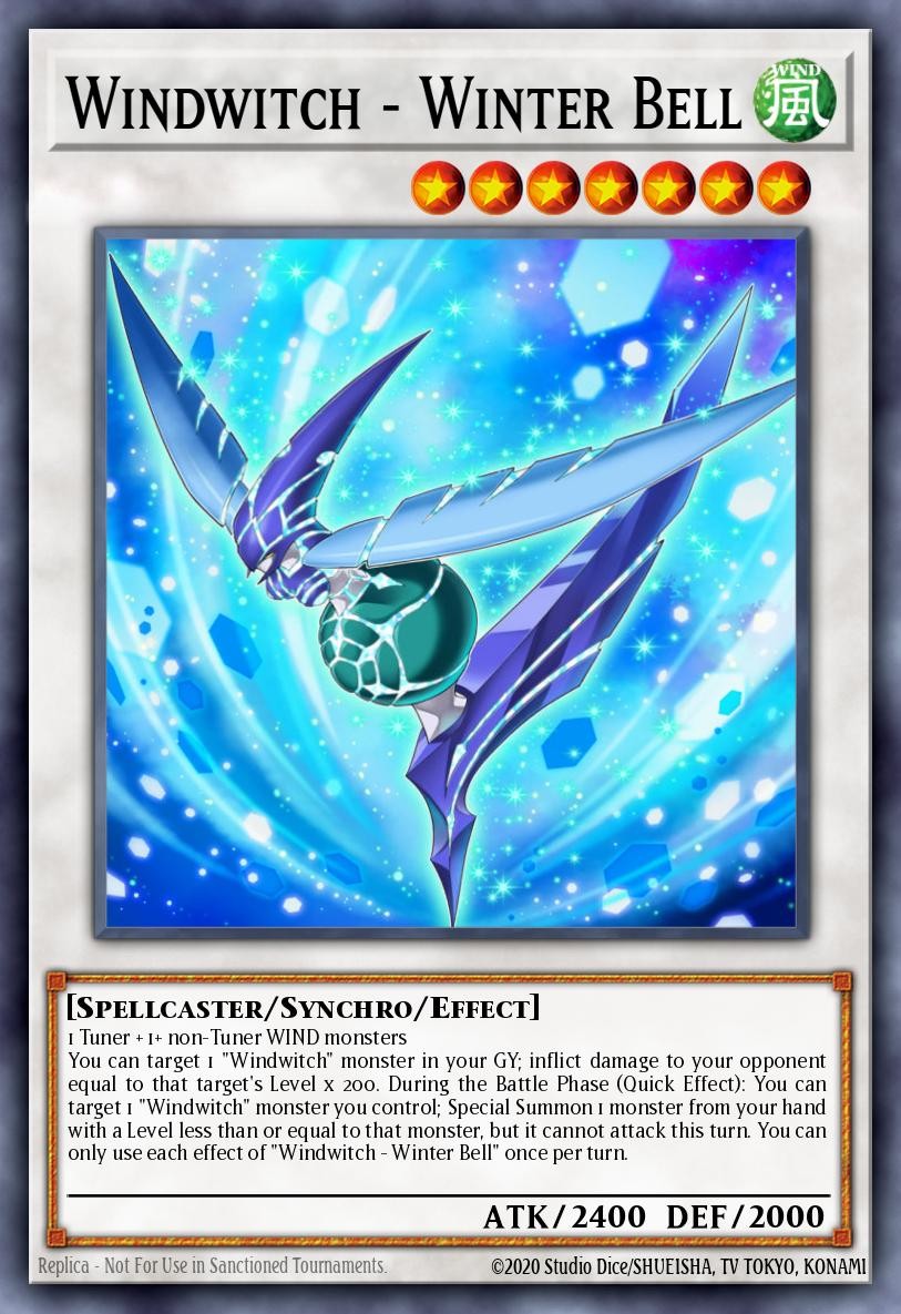 Windwitch - Winter Bell - Image 1