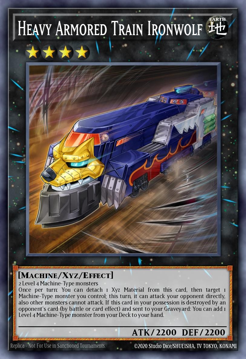 Heavy Armored Train Ironwolf - Image 1
