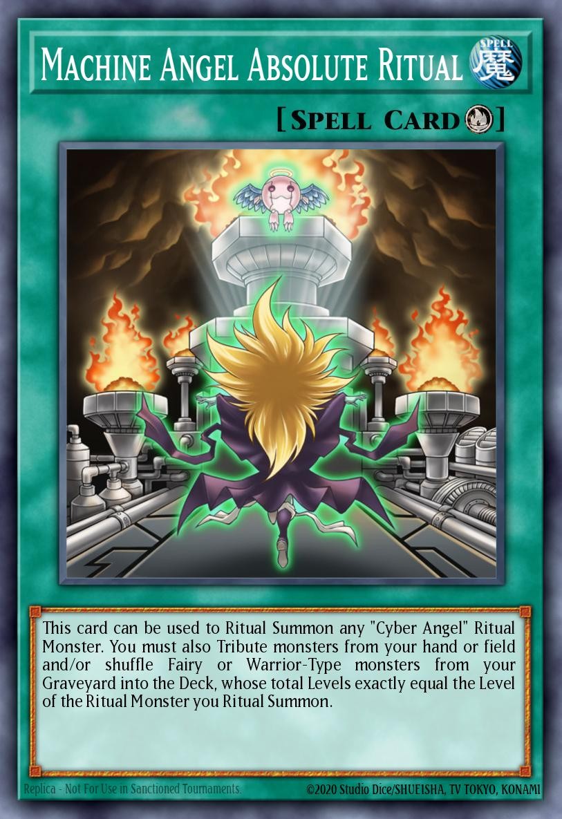 Machine Angel Absolute Ritual - Image 1