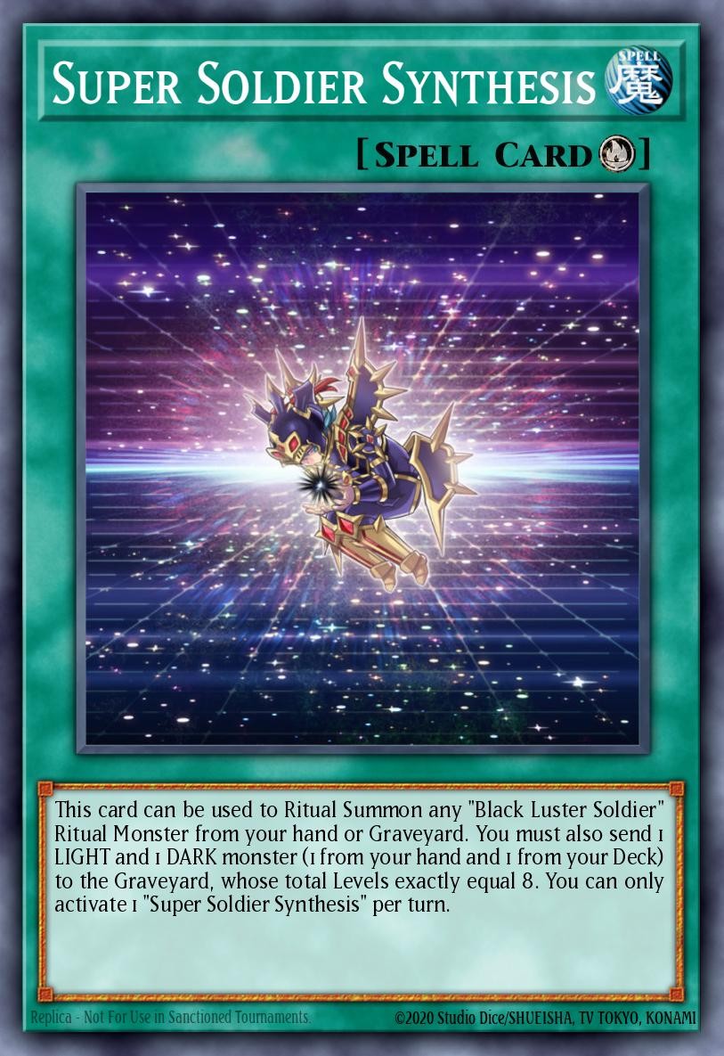 Super Soldier Synthesis - Image 1