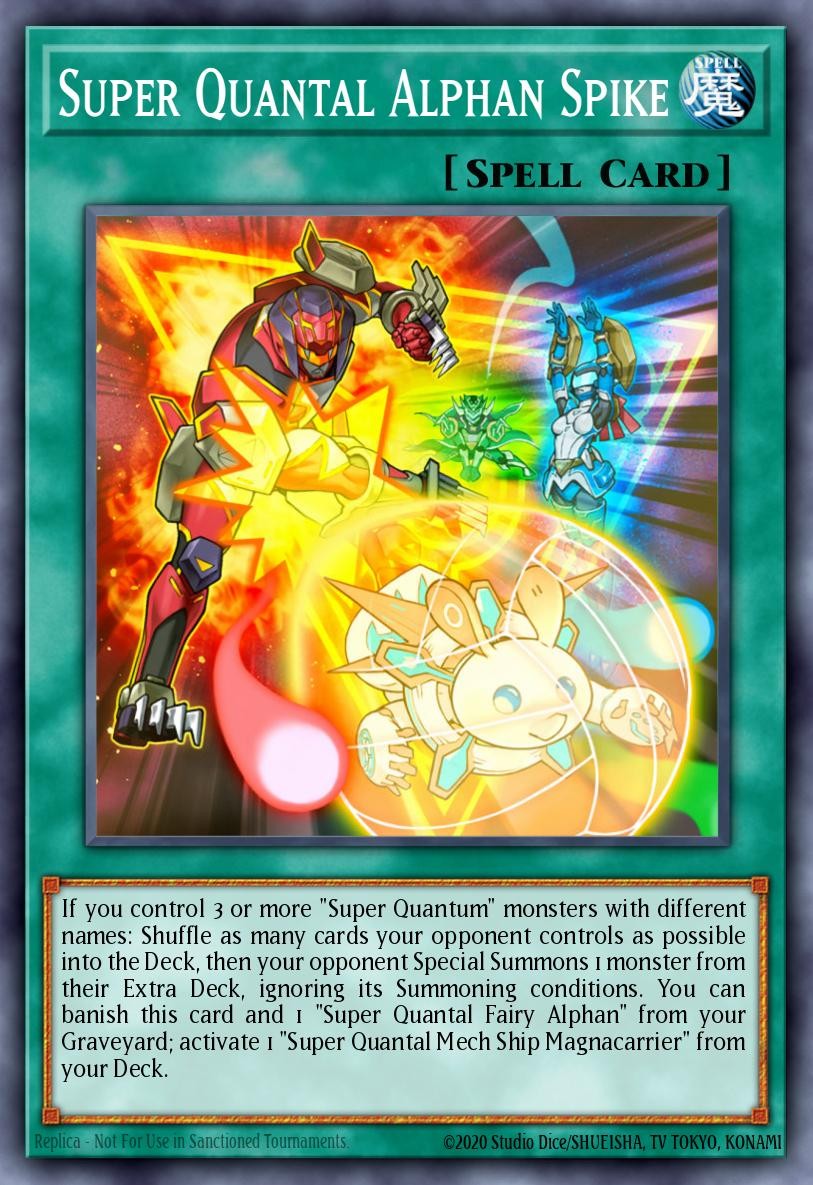 Super Quantal Alphan Spike - Image 1