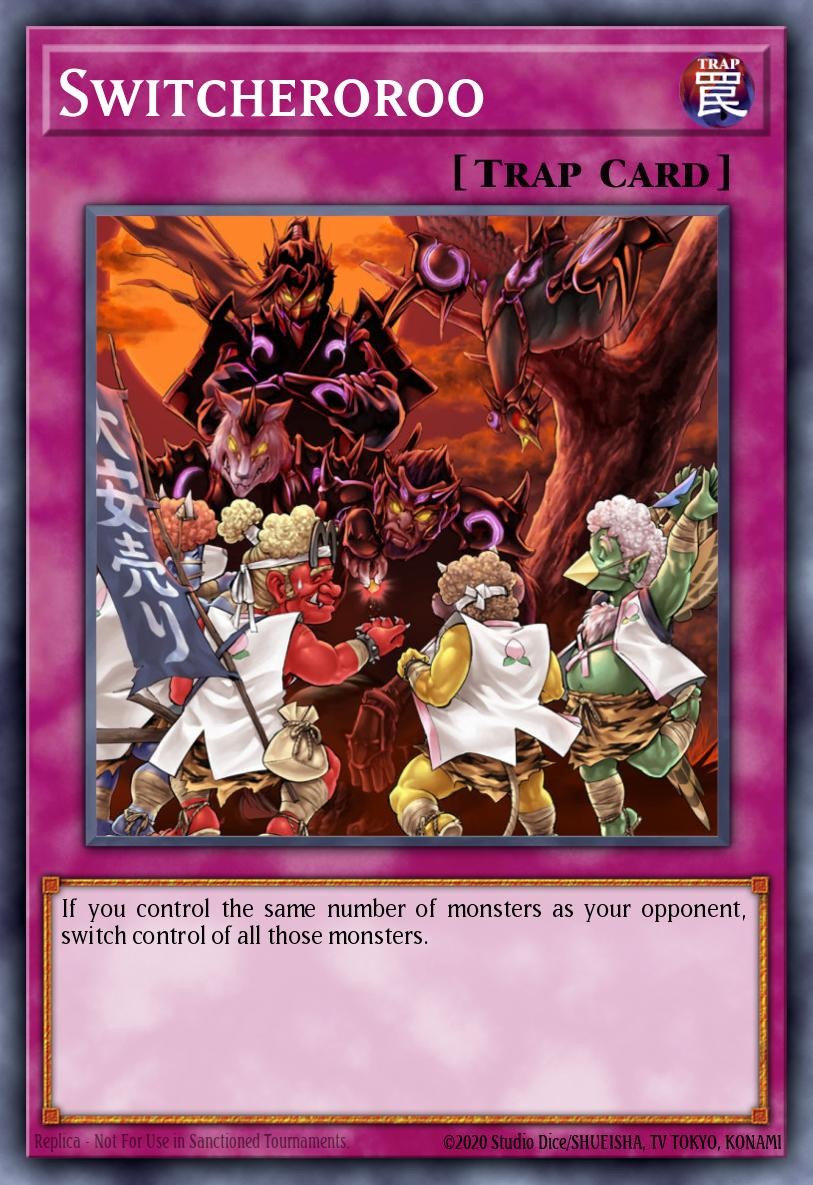 Switcheroroo - Image 1