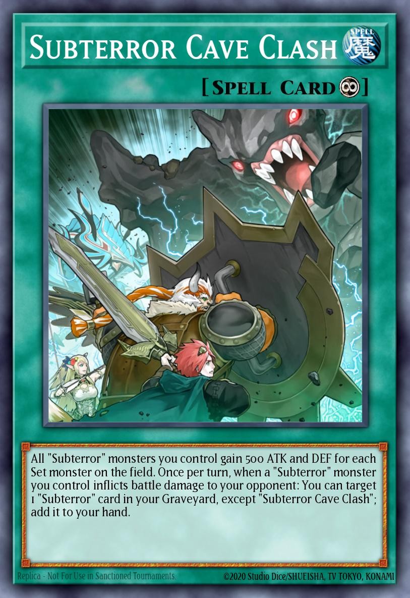 Subterror Cave Clash - Image 1