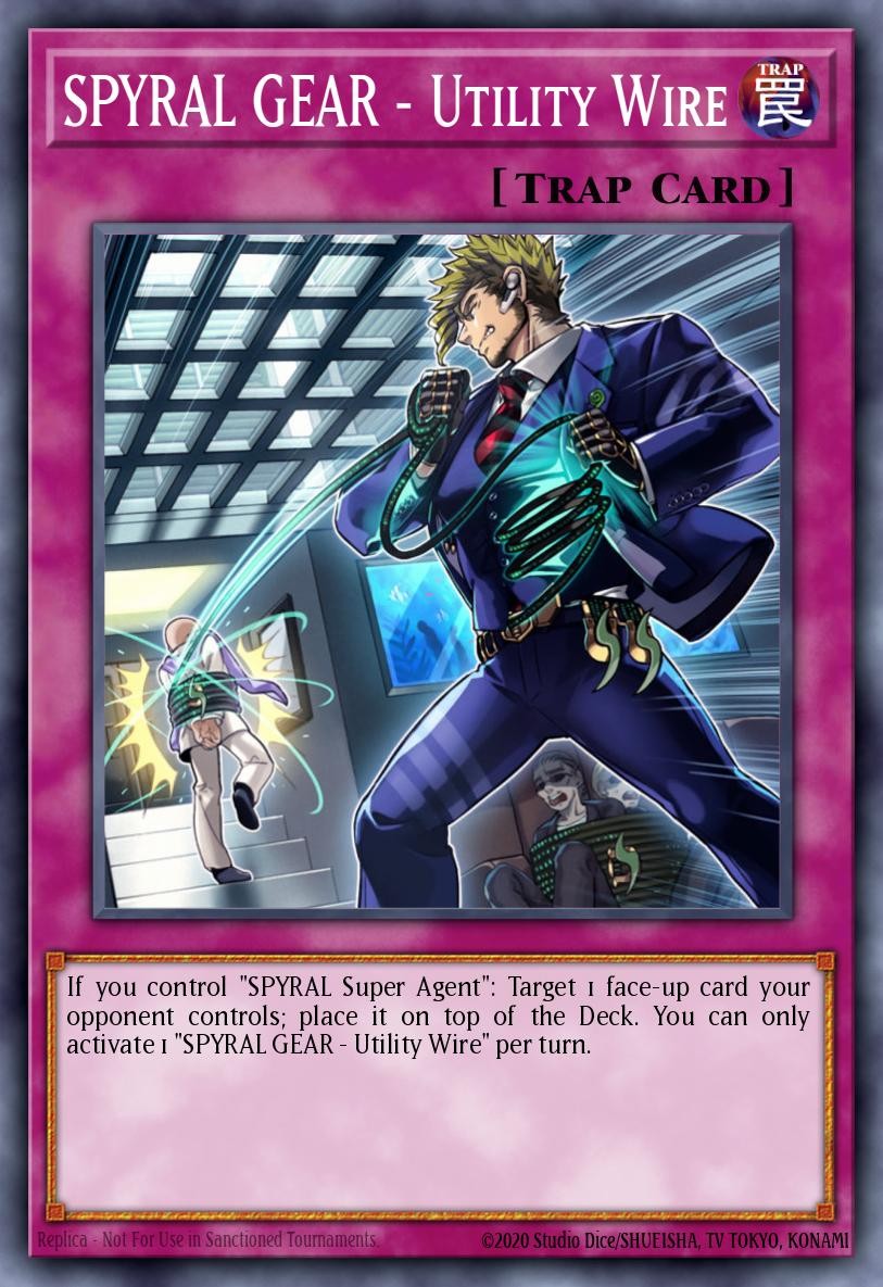 SPYRAL GEAR - Utility Wire - Image 1