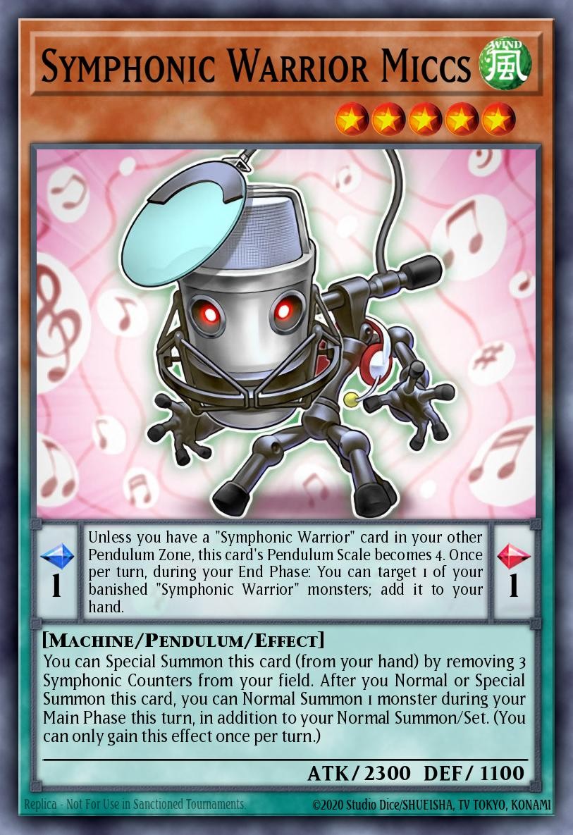 Symphonic Warrior Miccs - Image 1