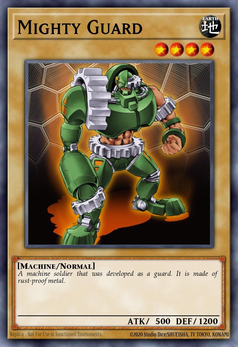 Mighty Guard - Image 1