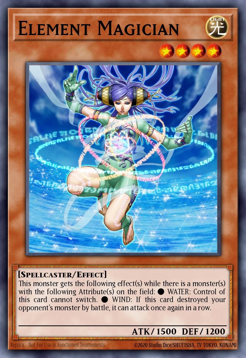 Element Magician - Image 1