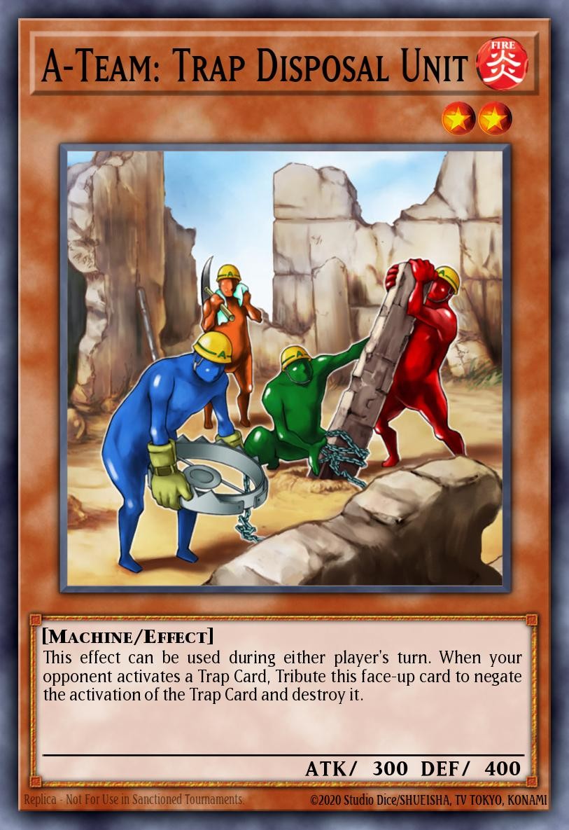 A-Team: Trap Disposal Unit - Image 1