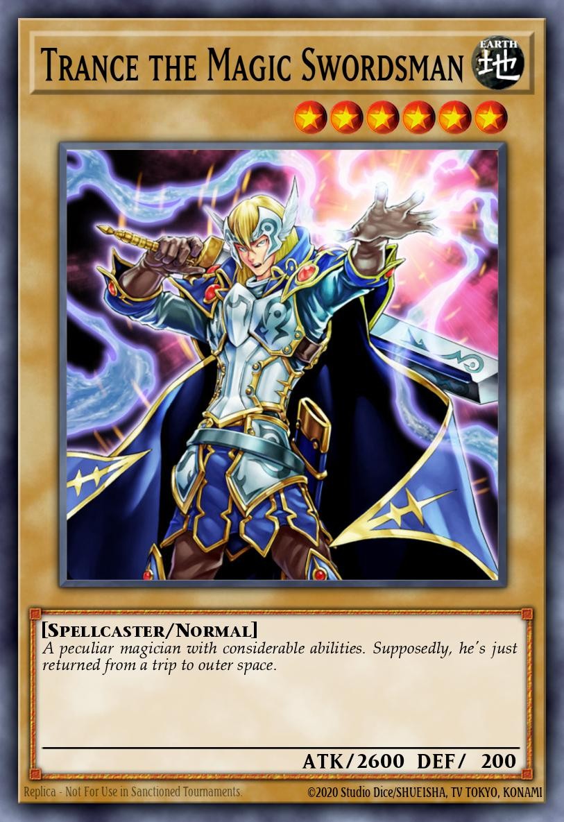 Trance the Magic Swordsman - Image 1