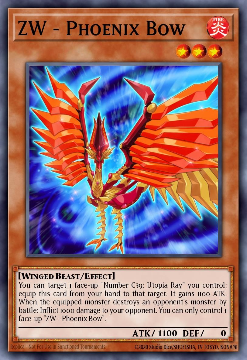 ZW - Phoenix Bow - Image 1