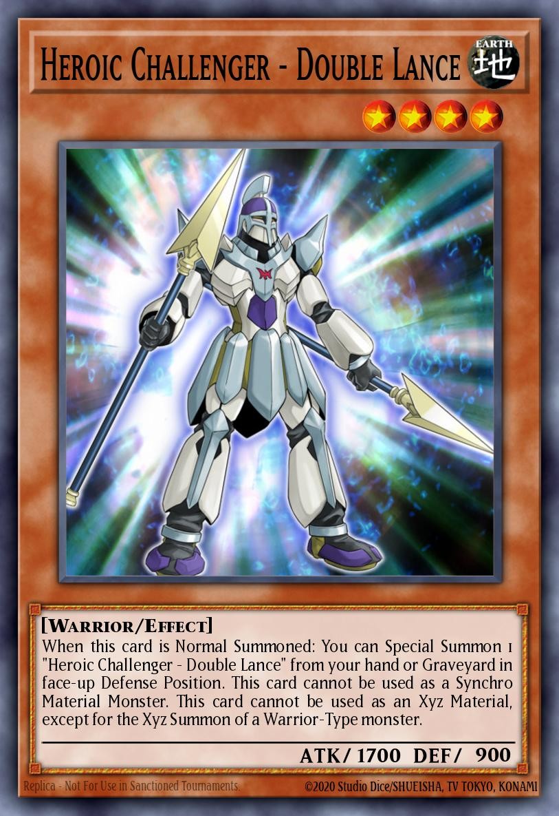 Heroic Challenger - Double Lance - Image 1