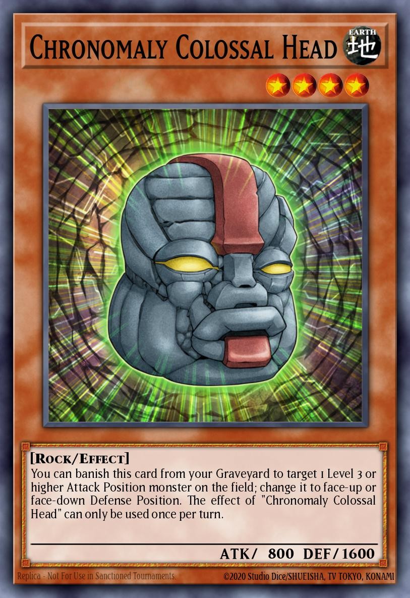 Chronomaly Colossal Head - Image 1