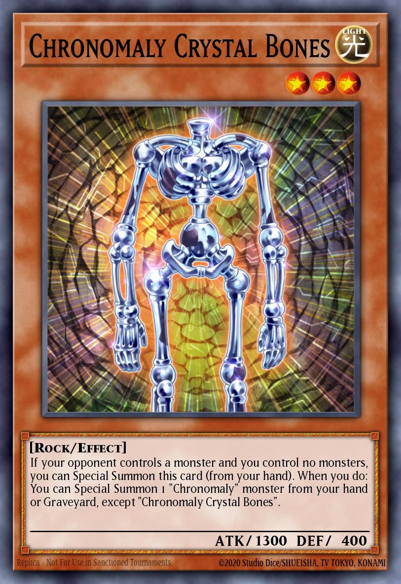 Chronomaly Crystal Bones - Image 1