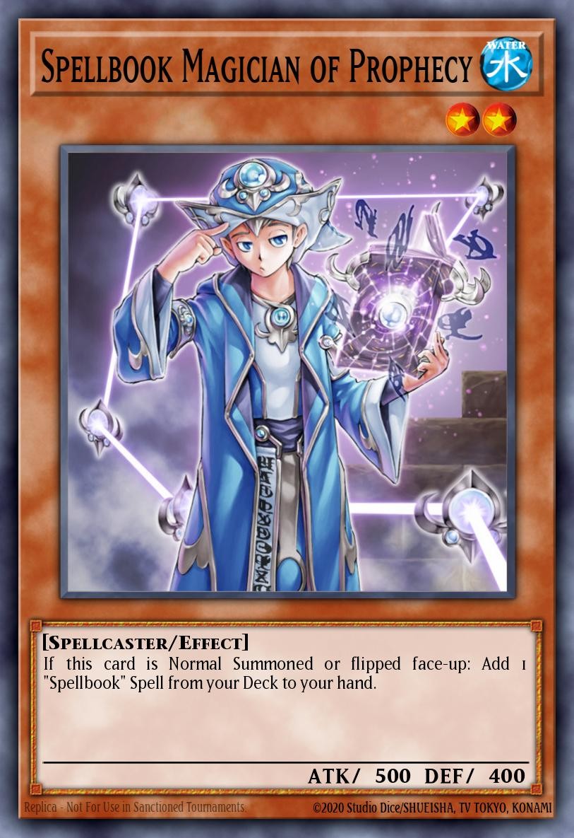 Spellbook Magician of Prophecy - Image 1