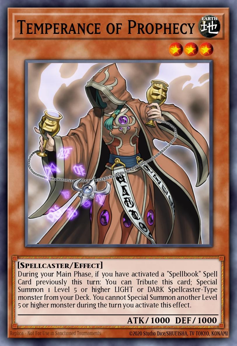 Temperance of Prophecy - Image 1