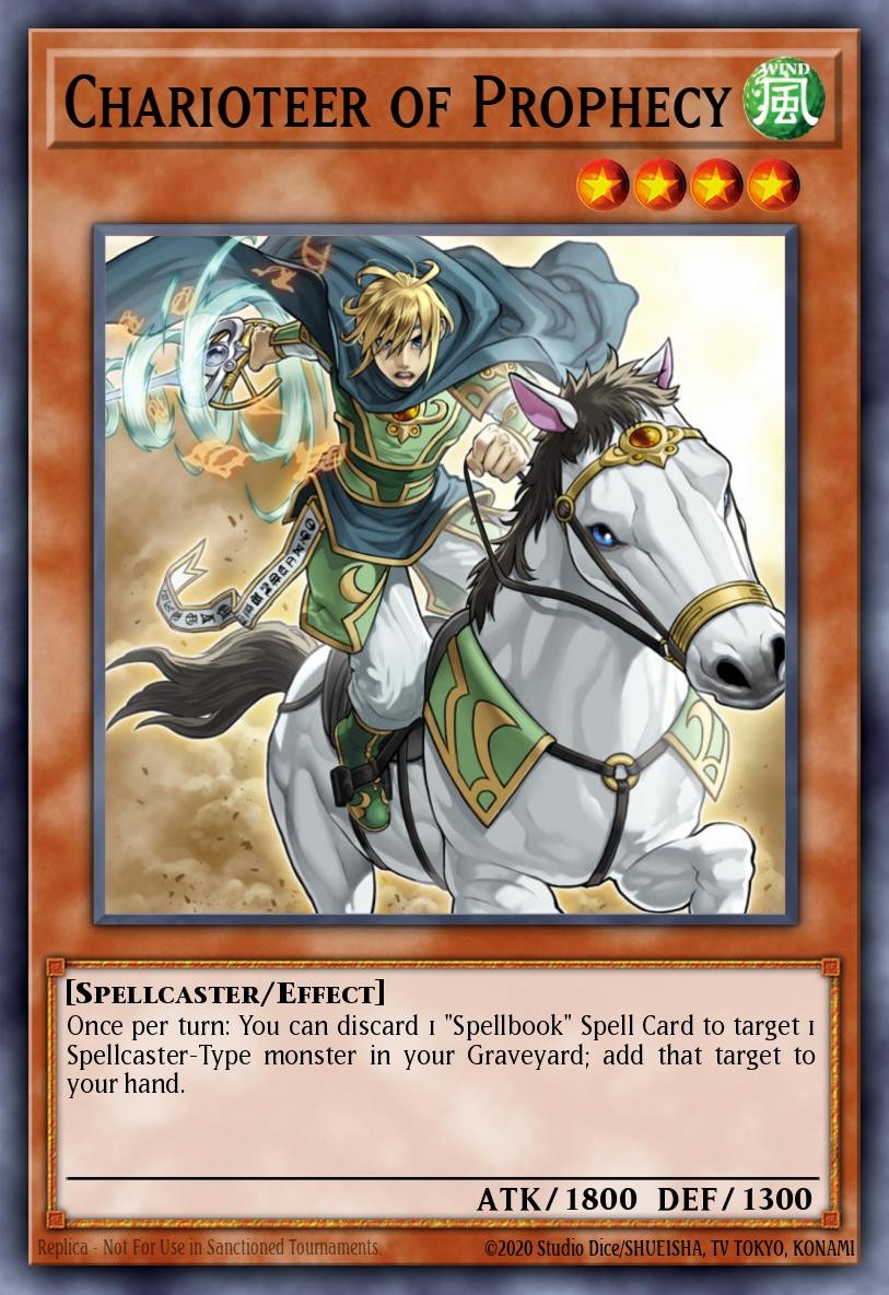 Charioteer of Prophecy - Image 1