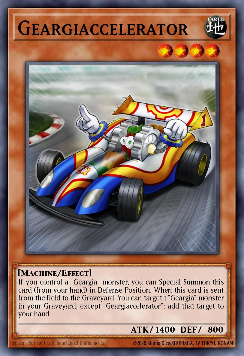 Geargiaccelerator - Image 1