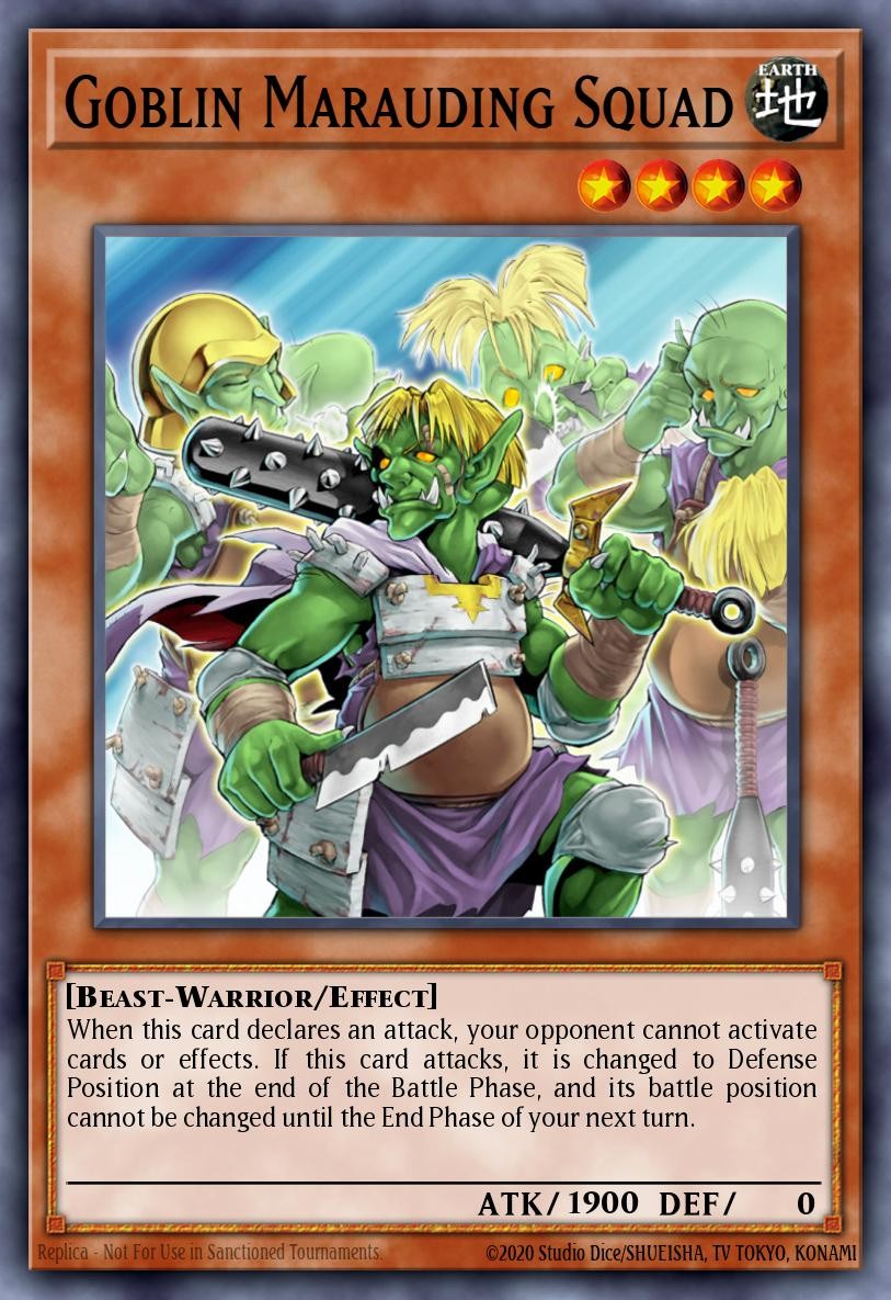 Goblin Marauding Squad - Image 1