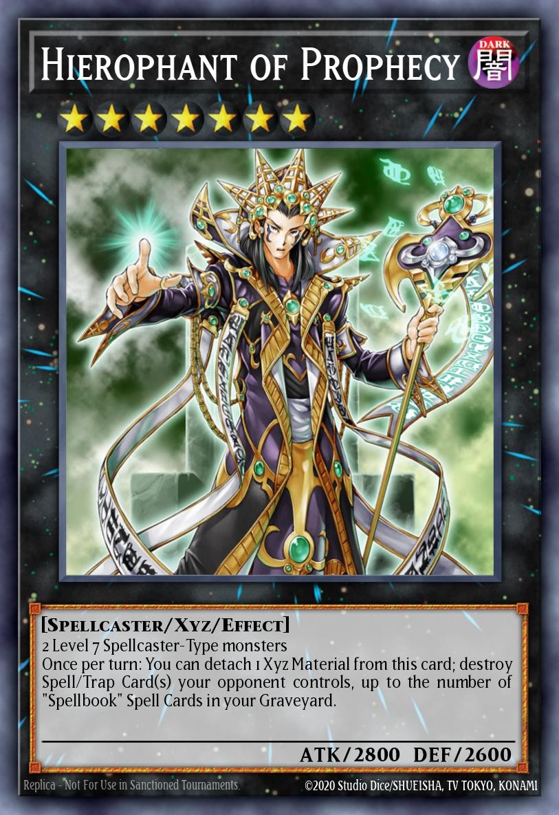 Hierophant of Prophecy - Image 1