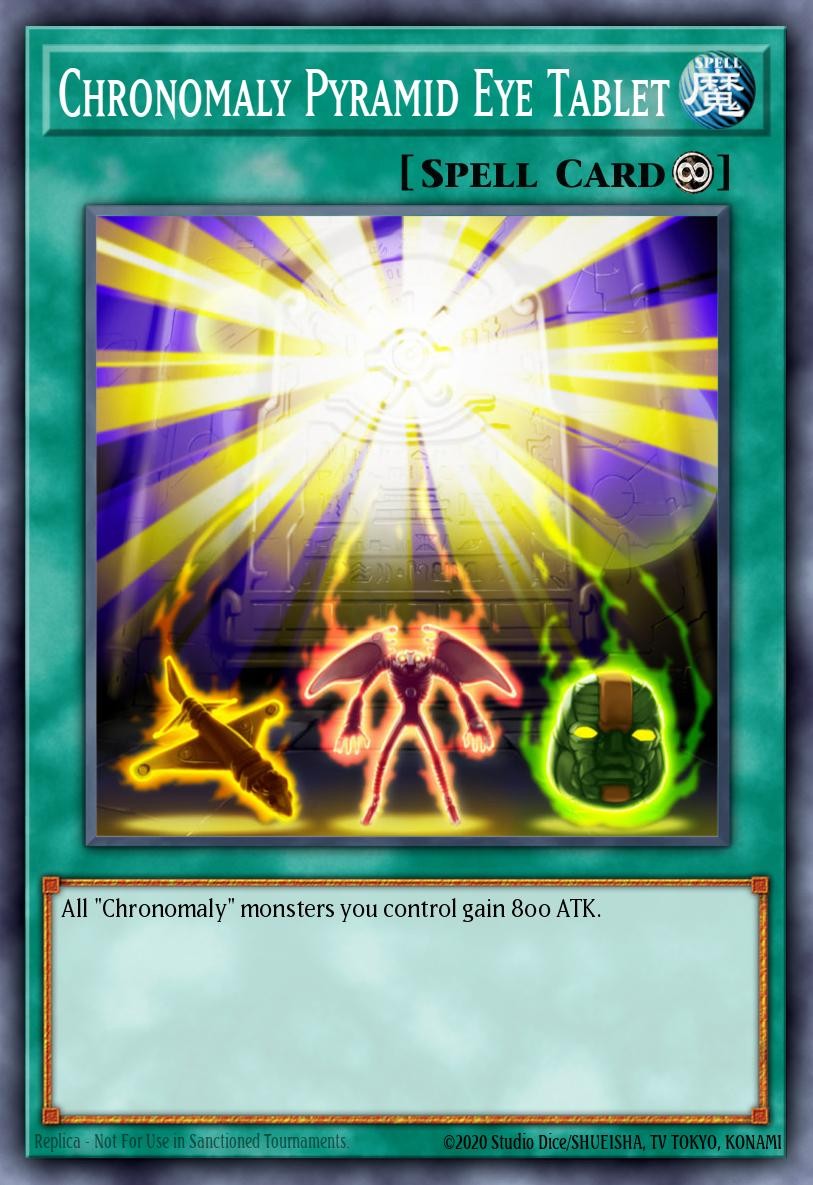 Chronomaly Pyramid Eye Tablet - Image 1
