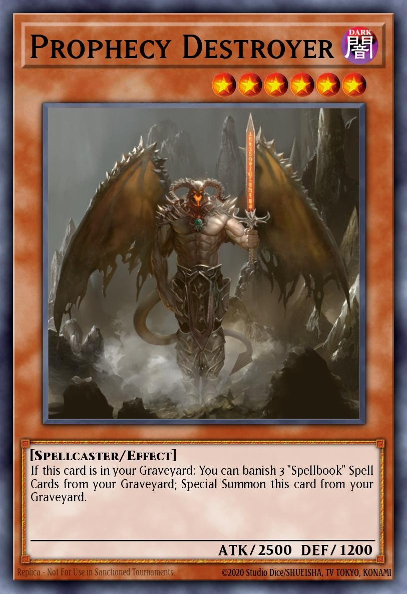 Prophecy Destroyer - Image 1