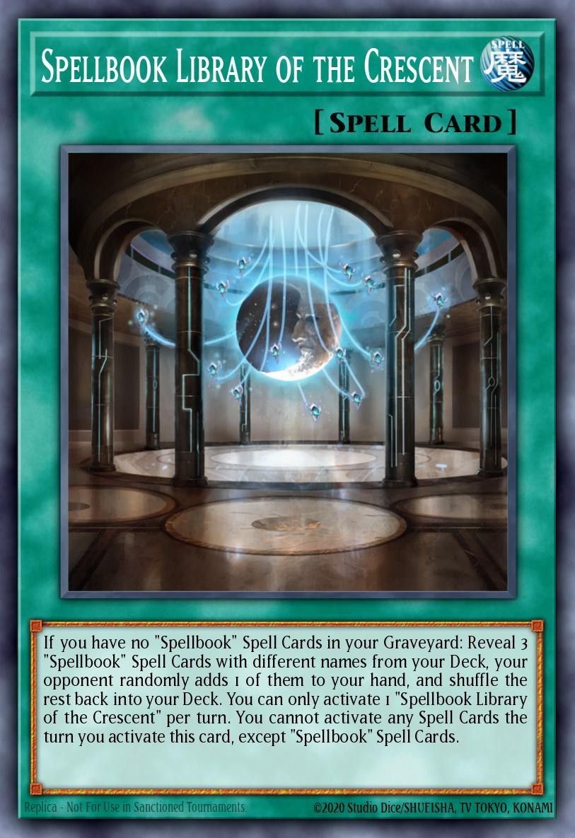 Spellbook Library of the Crescent - Image 1