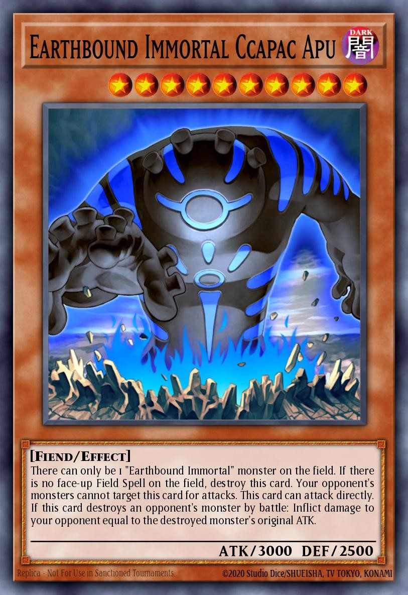Earthbound Immortal Ccapac Apu - Image 1