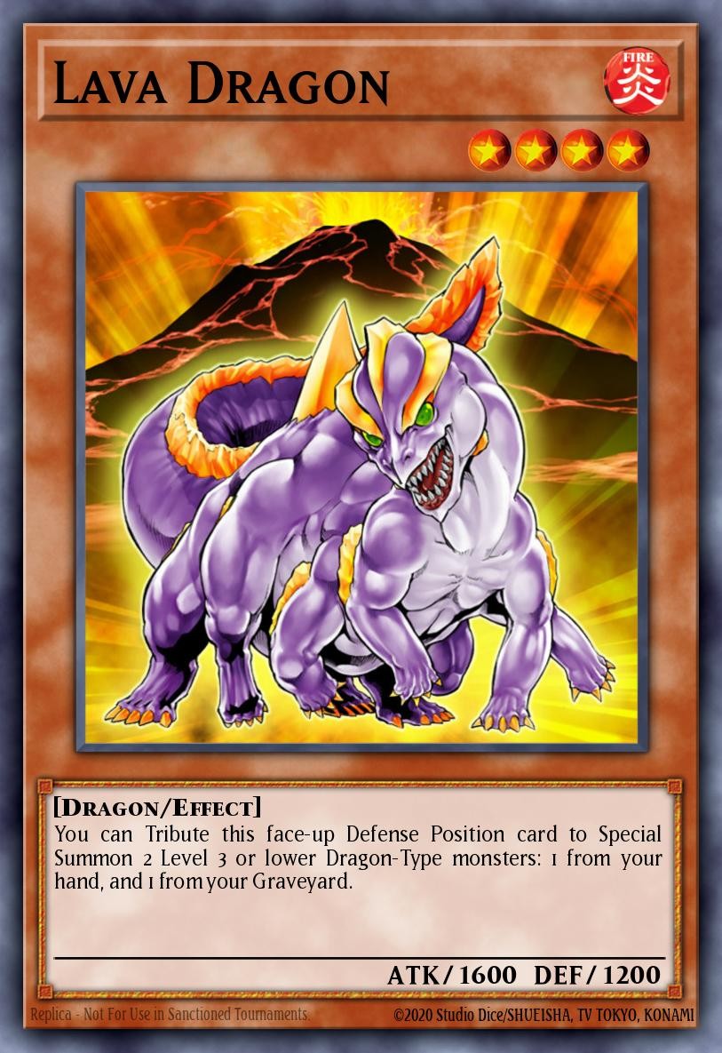 Lava Dragon - Image 1