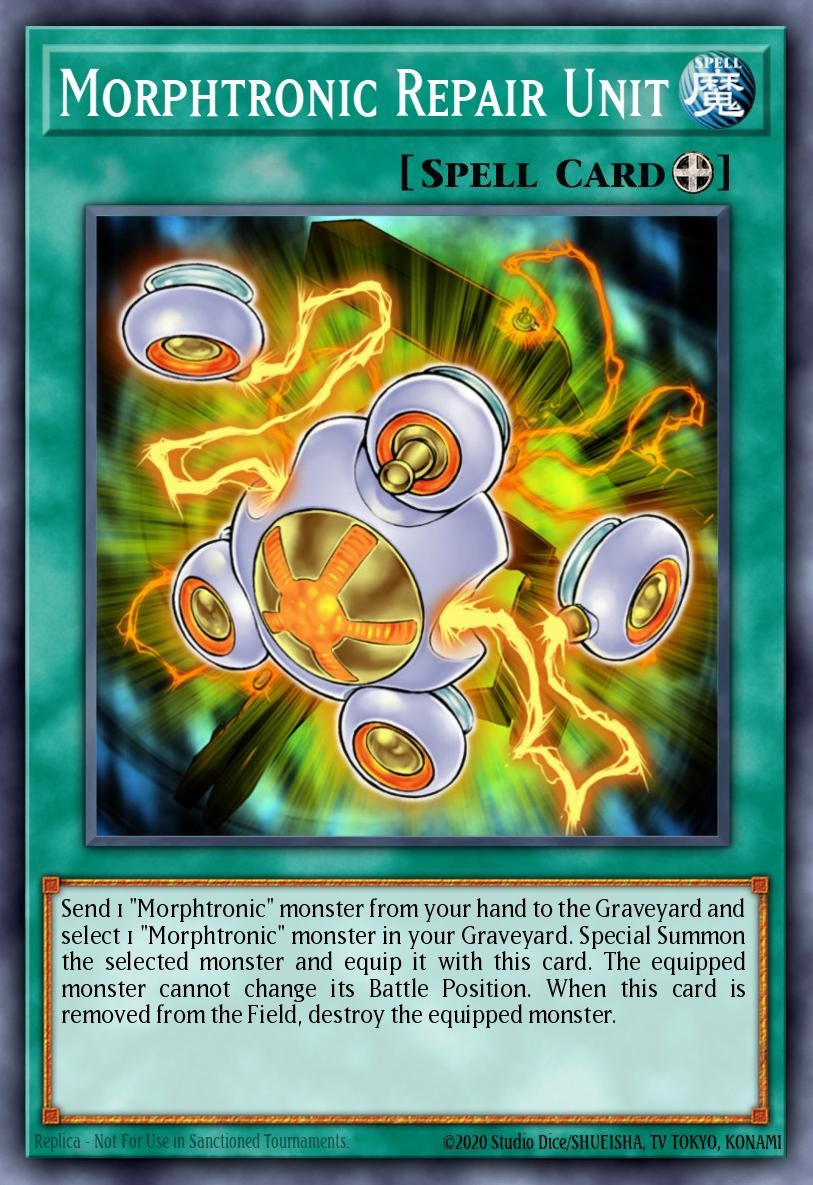 Morphtronic Repair Unit - Image 1