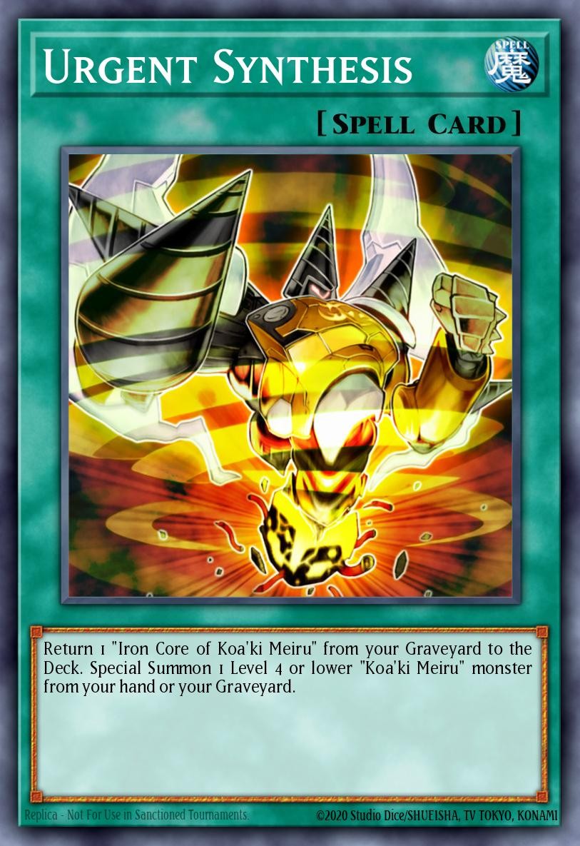 Urgent Synthesis - Image 1