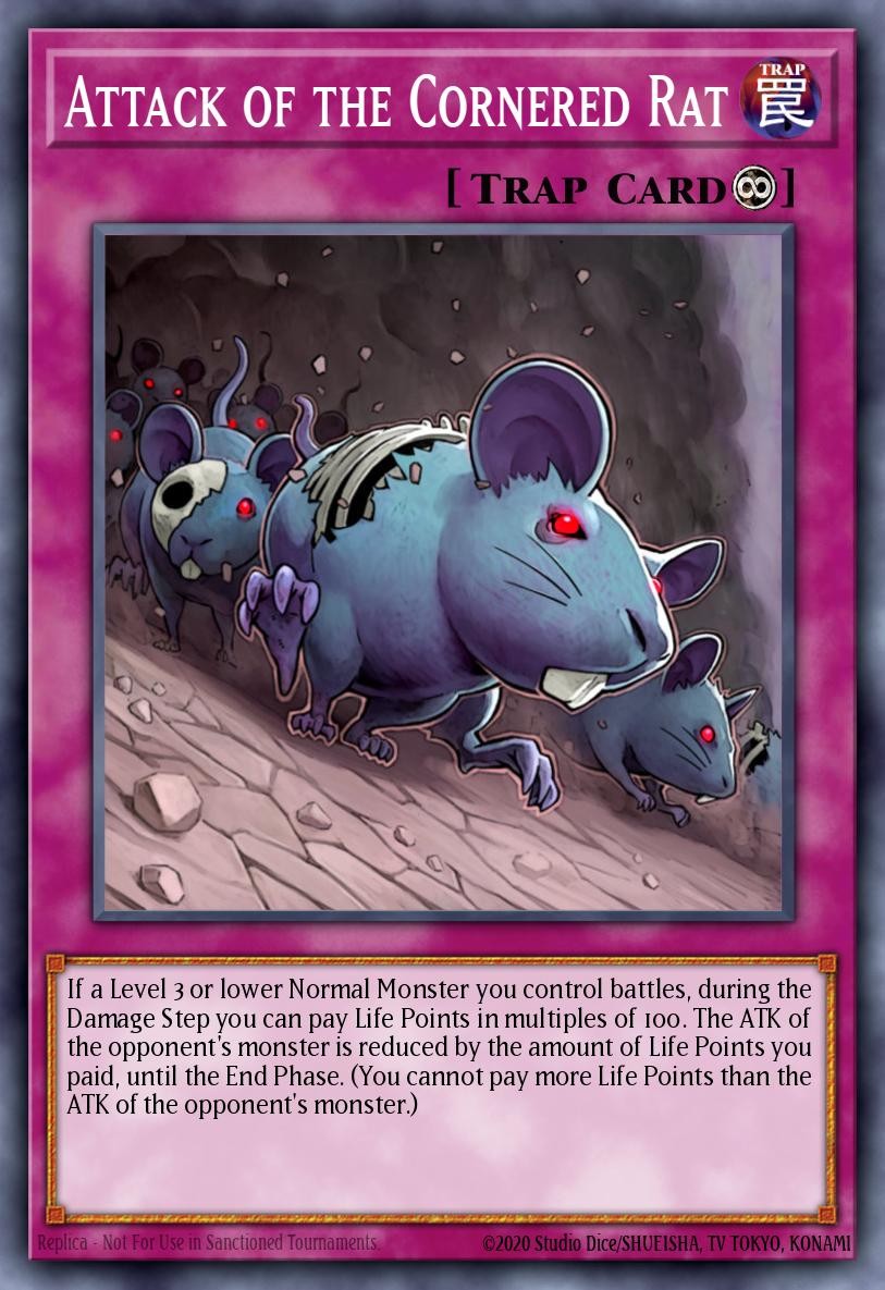 Attack of the Cornered Rat - Image 1