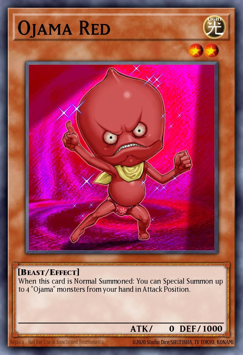 Ojama Red - Image 1