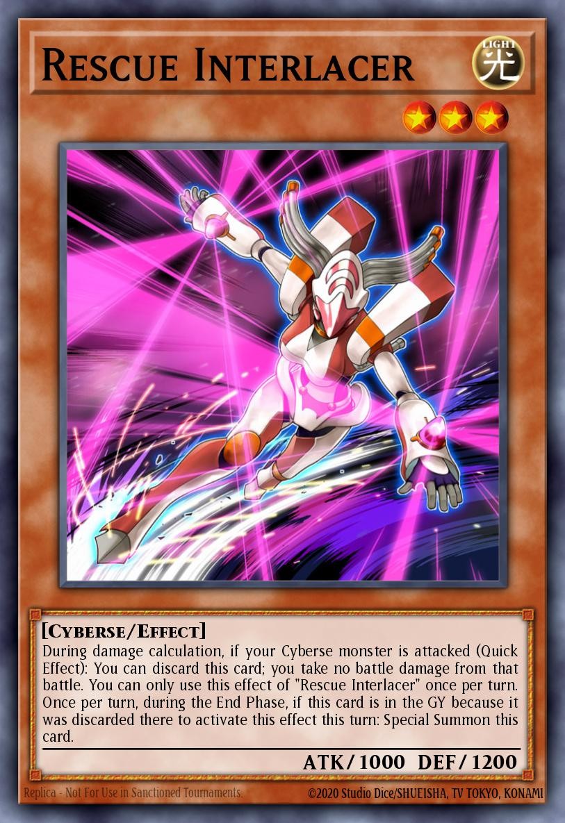 Rescue Interlacer - Image 1