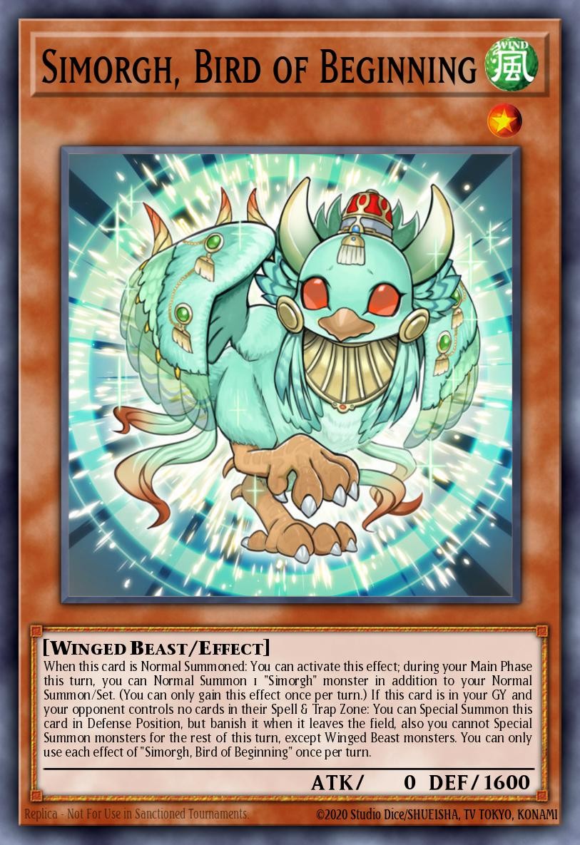 Simorgh, Bird of Beginning - Image 1