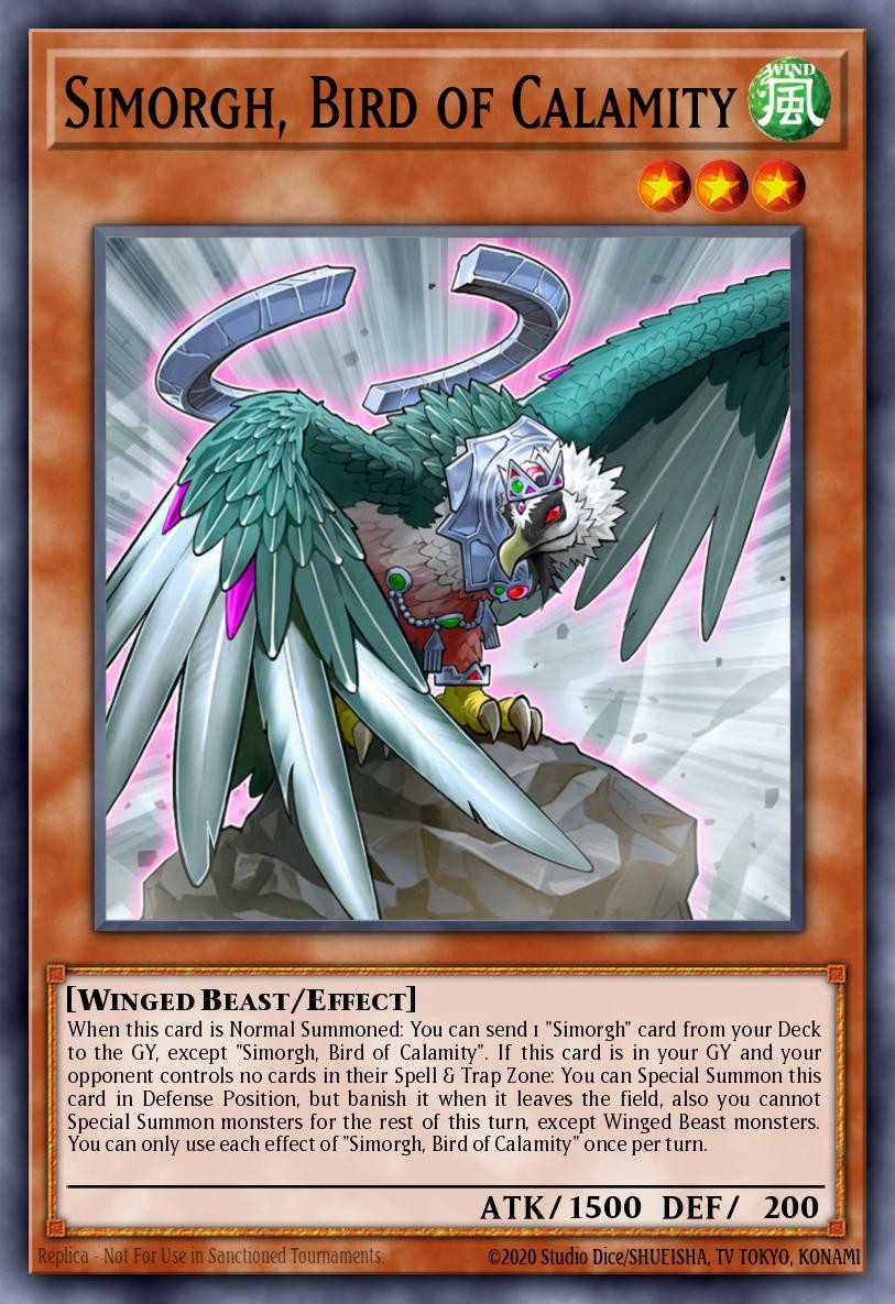 Simorgh, Bird of Calamity - Image 1