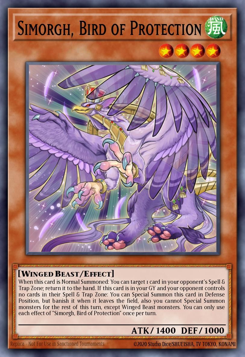 Simorgh, Bird of Protection - Image 1